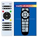 Replacement Remote Control for (2008 to 2018) Chrysler Town & Country VES DVD Entertainment System 05091148AA 05107094AB 05107094AC 5107094AC