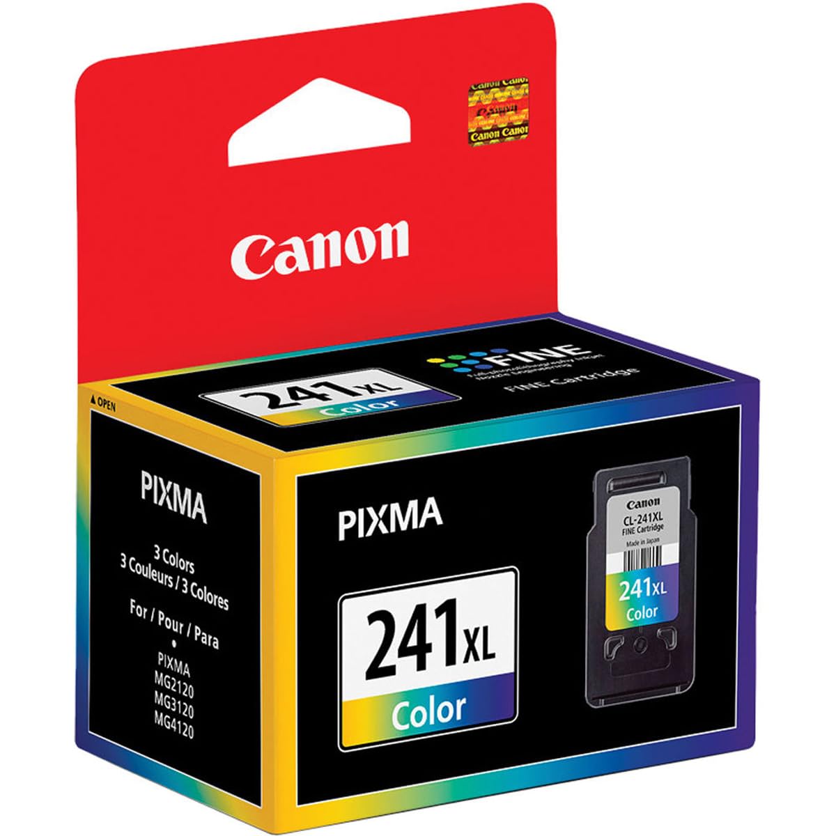 Canon CL-241XL Color Ink Cartridge for Select PIXMA MG, MX, TS Series Printers