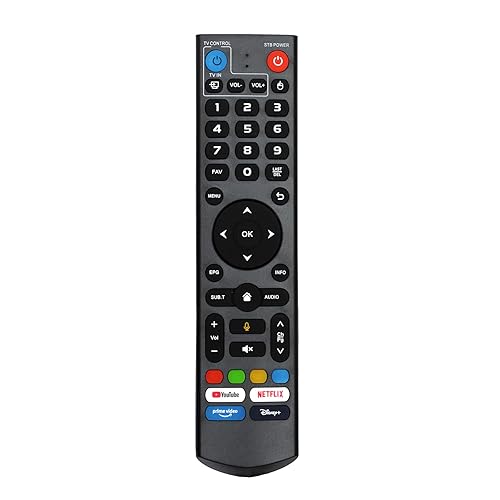 V3 Pro Voice Remote Control Replacement for VSeeBox V5/ V3/ V2/ V1 Pro?V3 Plus?V1 Max/Elite Models
