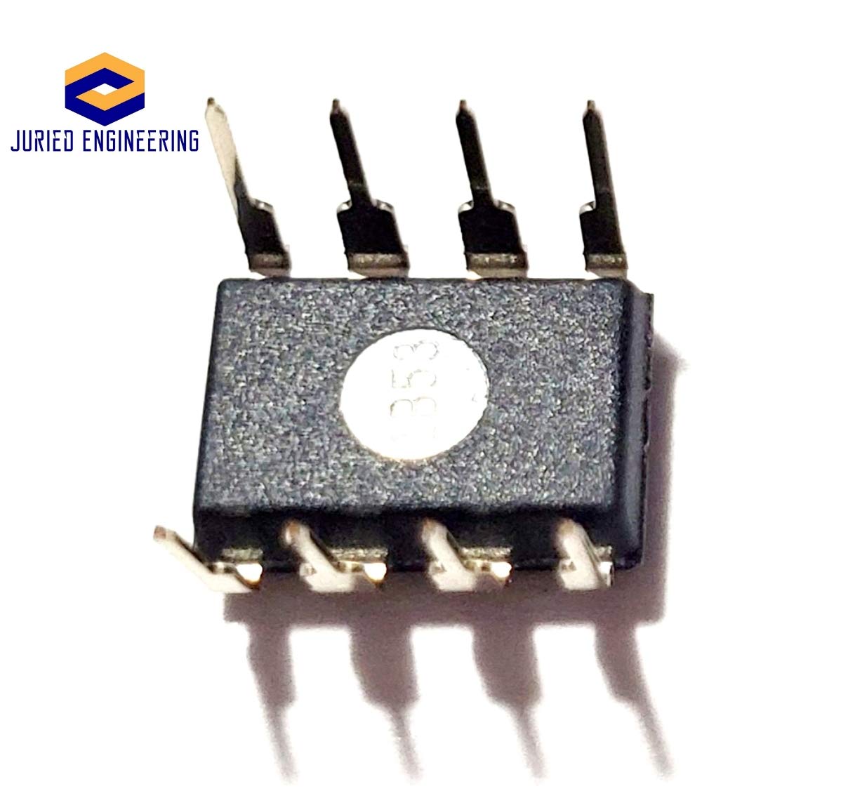 Juried Engineering TL072CP TL072 Dual Low-Noise JFET-Input Operational Amplifier Op Amp Breadboard-Friendly IC DIP-8 (Pack of 5)