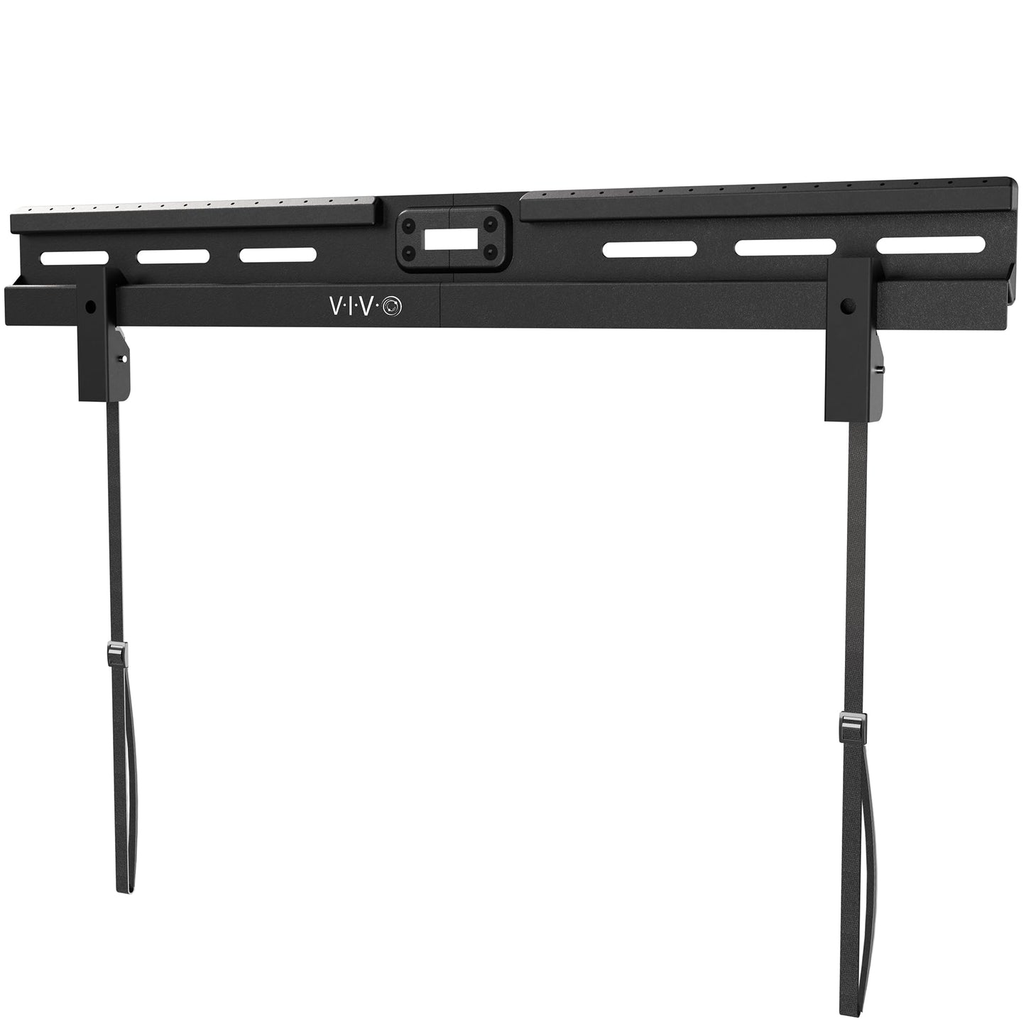 VIVO No Stud TV Wall Mount for 37 to 86 inch Screens, Max VESA 600x400mm, Studless Drywall Mounting Solution, Black, MOUNT-NS86