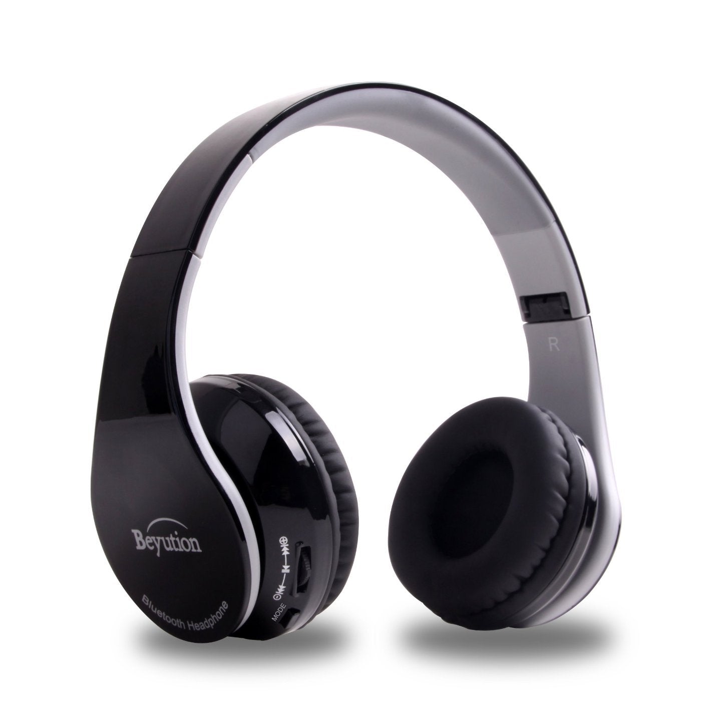 Beyution Best Audio Performance-Over-Ear- HiFi Bluetooth 4.0 Headphones Headset for Apple iPhone 5s/5c/5/4s/4/3; iPAD Series/iPod/iTouch/Apple MAC…