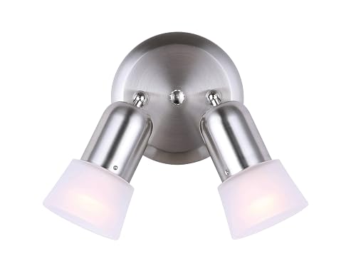 CANARM ICW5251 Ceiling/Wall Omni 2 Light, Chrome