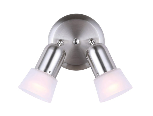CANARM ICW5251 Ceiling/Wall Omni 2 Light, Chrome