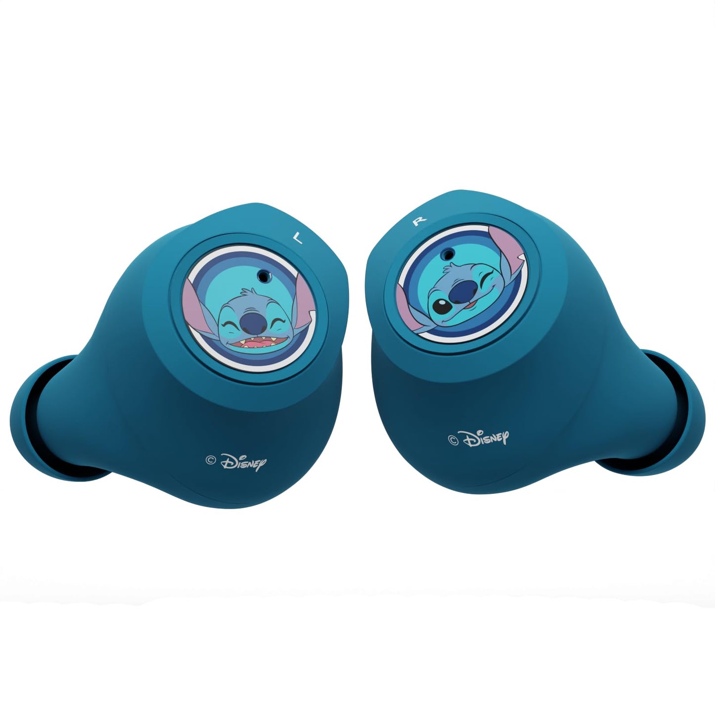 Disney Lilo and Stitch Bluetooth Earbuds w/Charging Case- Wireless Headphones w/Built-in Mic+ Up to 30 Hrs Playtime- Lilo and Stitch Gifts…