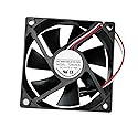 Joshua Adams TD9025LS 12V 0.16A 9025 2-Wire 9CM Silent Cooling Fan