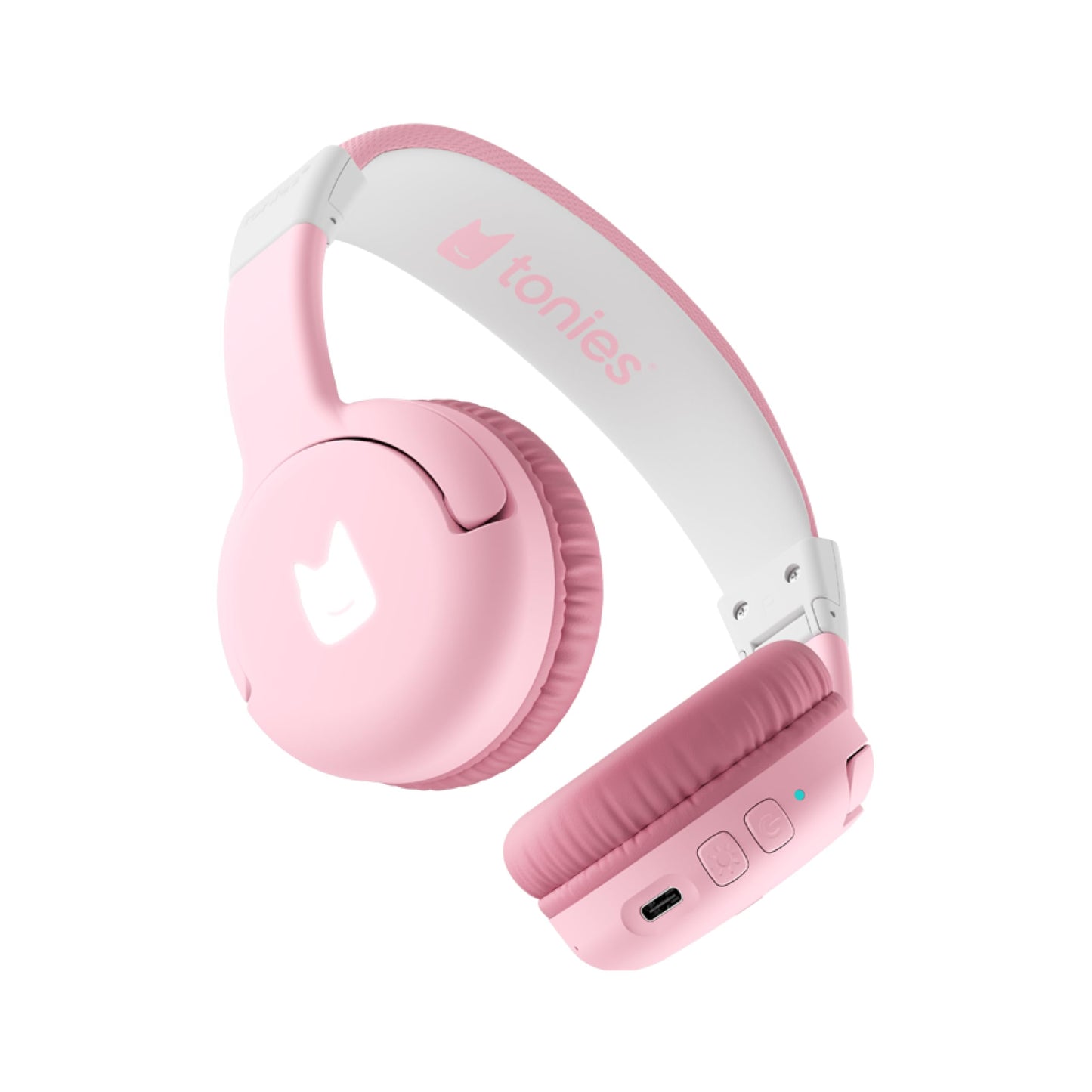 Tonies Bluetooth Headphones for Toniebox 2 - Cloud Pink