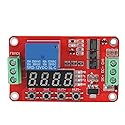 FRM01 Multifunction Infinite Loop Timing Self-Lock Relay Cycle Timer Module Automation Delay