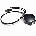 Bojer Bluetooth Adapter Compatible with Mini Cooper BMW Car Apple Android Phone Music AUX 3.5 Wireless Cable Capable Devices