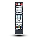 Replacement Remote Control for Samsung BD-H6500 BD-F5700 BD-HM57C BD-F5100 BD-H6500/ZA BD-F5100/ZX DVD Blu-Ray Player