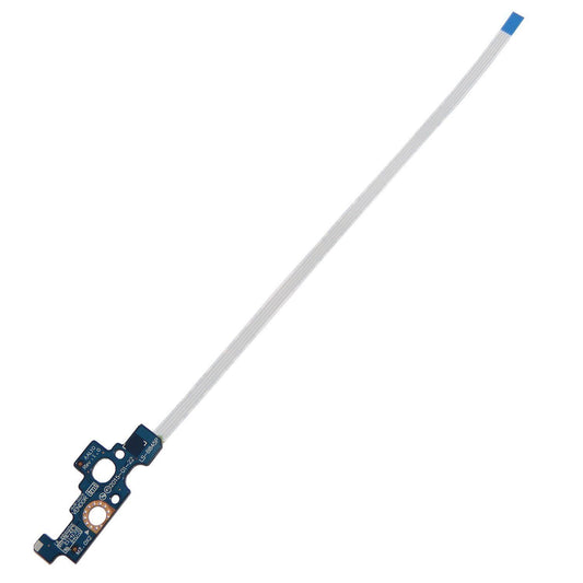 Power Button Board with Cable Replacement for DELL INSPIRON 14-5455 17-5755 17-5758 Series, T2CVC LS-B845P