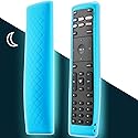 Remote Case Compatible with Vizio Smart TV Remote Control, XRT136 LCD LED Controller Cover Lightweight Anti-Slip Shockproof Silicone Skin Sleeve Glow