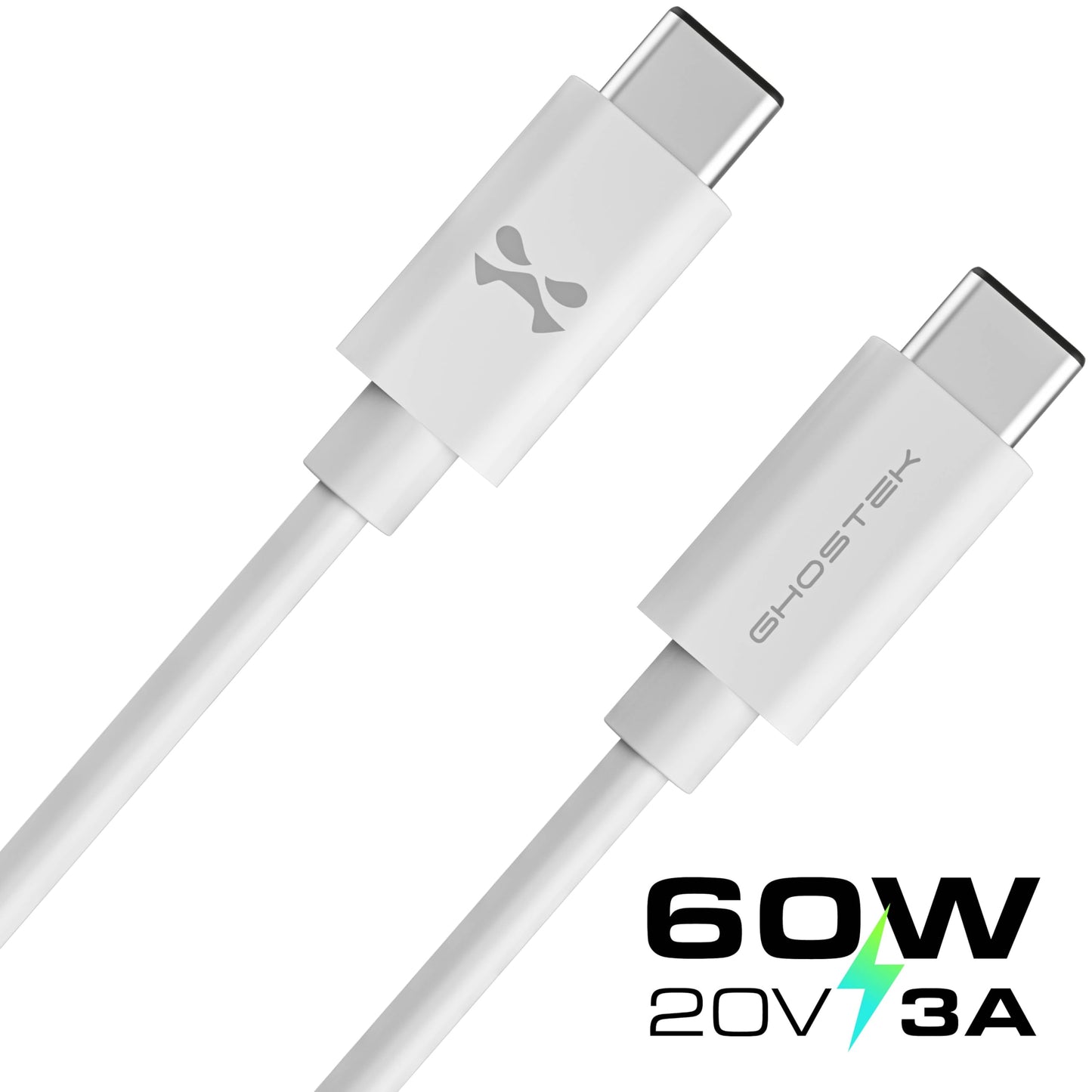 Ghostek NRGline (1st Gen) - USB-C to USB-C (6 FT)