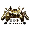 OSTENT Full Controller Shell Case Housing for Microsoft Xbox One Wireless Controller Color Gold