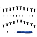 30pcs Camera Screws Kit for Sony Digital Camera - LCD Screen Body Replacement Screws with Professional Screwdriver Tool
