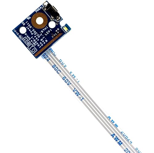 Deal4GO Power Button Board 48.0C305.0011 Replacement for HP Pavilion X360 14-BA 15-BR 11M-AD 14M-BA011DX 11M-AD013DX