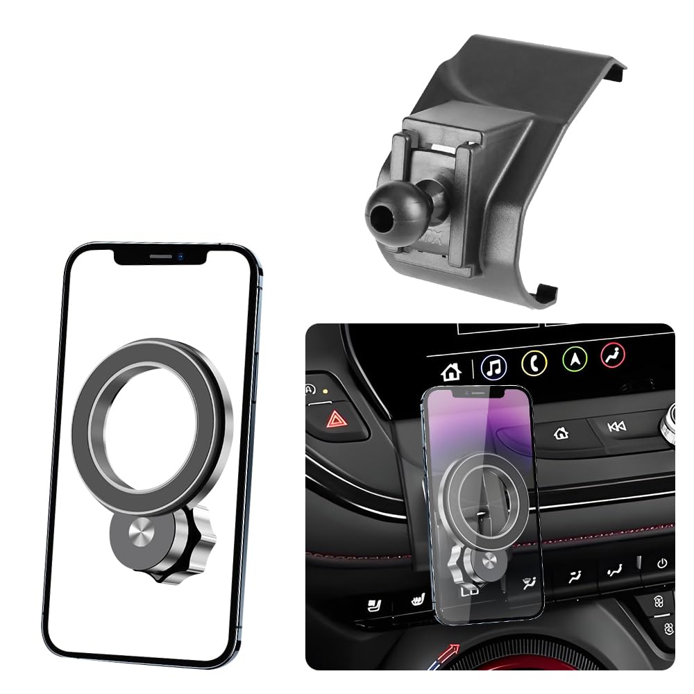 JIEZMO Car Magnetic Phone Mount for Chevrolet Chevy Blazer 2023 2024 2025 2026 Auto Interior Accessories Best Cellphone Holder Mobile Cradle Cell