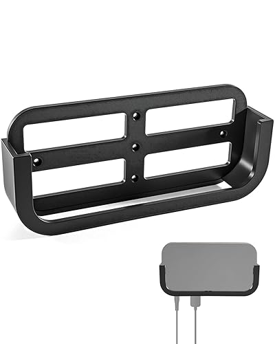Wall Mount Fit for Philips Hue Play HDMI Sync Box 4K, Box Bracket with Screw Set, Space-Saving Wall Mount Holder