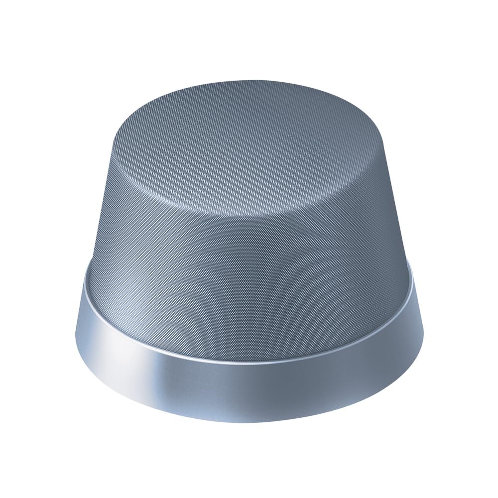 Breakout Mesh Magnetic Bluetooth Speaker - Portable, 5.3 Wireless Phone Stand - Strong Magnetic Hold MagSafe - TWS Pairing IPX6 Water Resistant 12 HRS