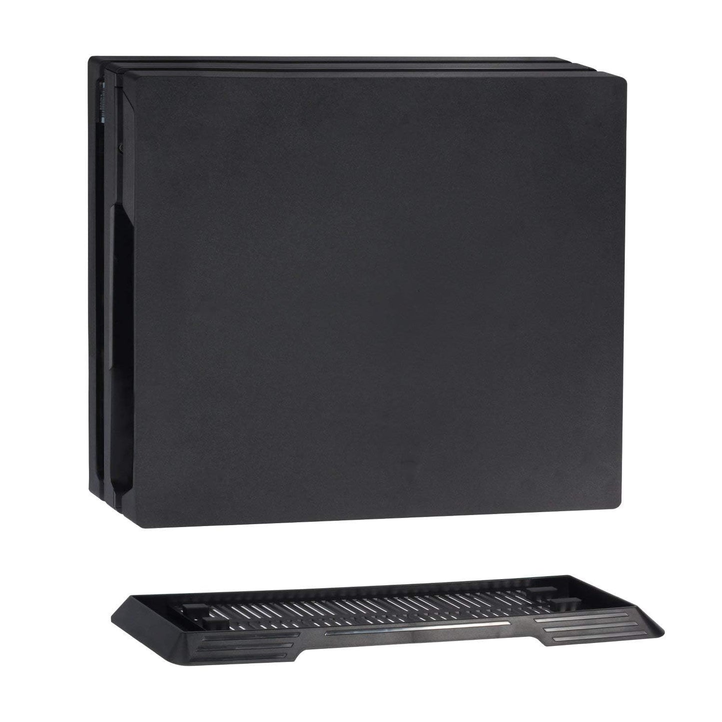 KlsyChry Vertical Stand for PS4 Pro PlayStation 4 Pro with Built-in Cooling Vents and Non-Slip Feet