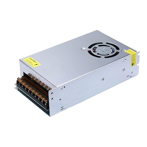 Yasoca 12v 20a Power Supply,Universal Regulated Switching Transformer Adapter for LED Strip Lights,CCTV Camera,and Computer Project with AC 110-240V…