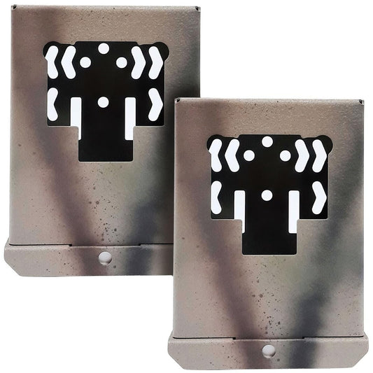 CAMLOCKbox HCO Spartan GoLive 2 Security Box (31121), Set of 2