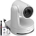 Panasonic AW-HE130 HD Integrated PTZ Camera (White) + Lens Cleaning Set - Base Bundle