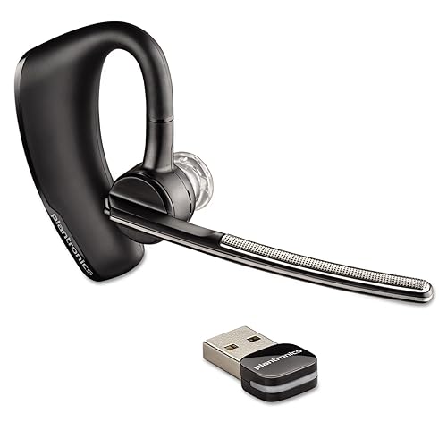 Plantronics B235 Voyager Legend UC Monaural Over-The-Ear Bluetooth Headset