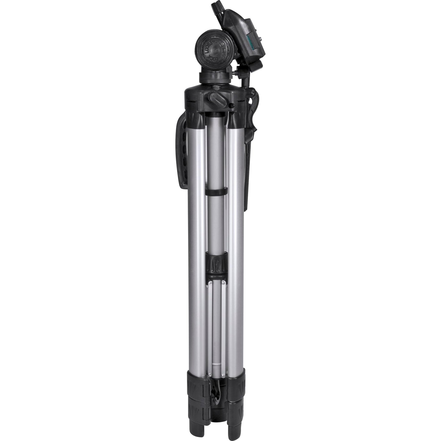 BARSKA Deluxe Tripod Extendable to 63.4" w/ Carrying Case , Gray/Black