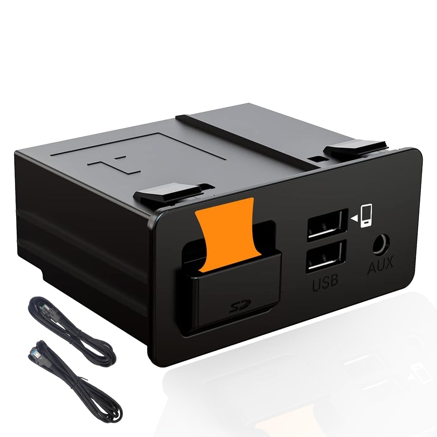 Dasbecan TK78-66-9U0C Mazda Apple Carplay Android Auto Retrofit Kit Compatible with Mazda 2 3 6 CX3 CX5 CX9 MX5 Miata 2014-2020 Adapter Interface Port