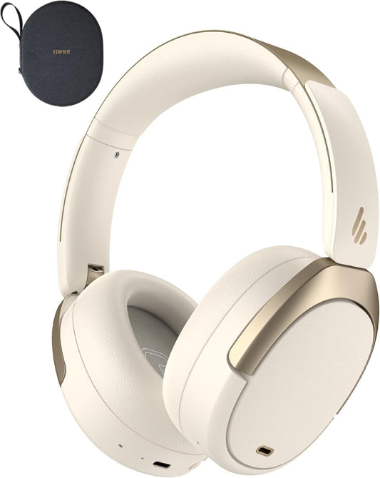 Edifier WH950NB Gen 2 Wireless Hybrid Active Noise Cancelling Headphones, Hi-Res Audio with LDAC 8-Level ANC, Spatial Sound 80H Playtime Bluetooth…