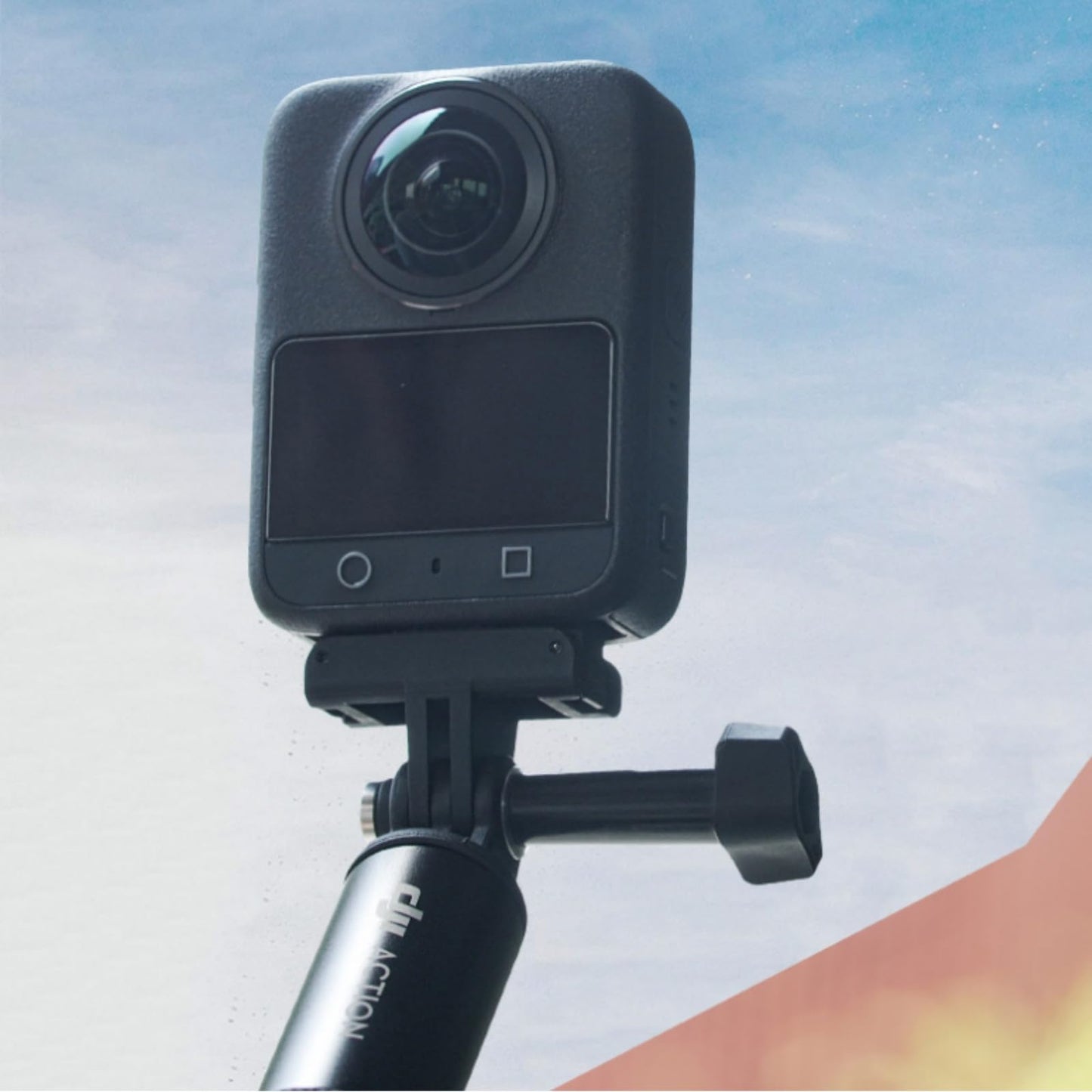 Ferbao Magnetic Quick Release Mount for DJI Osmo 360/OSMO Nano,Aluminum Alloy Camera Stand Base Bracket for DJI Osmo 360/DJI OSMO Nano