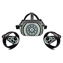 MightySkins Carbon Fiber Skin for Oculus Quest - Ohm | Protective, Durable Textured Carbon Fiber Finish | Easy to Apply, Remove, and Change Styles |