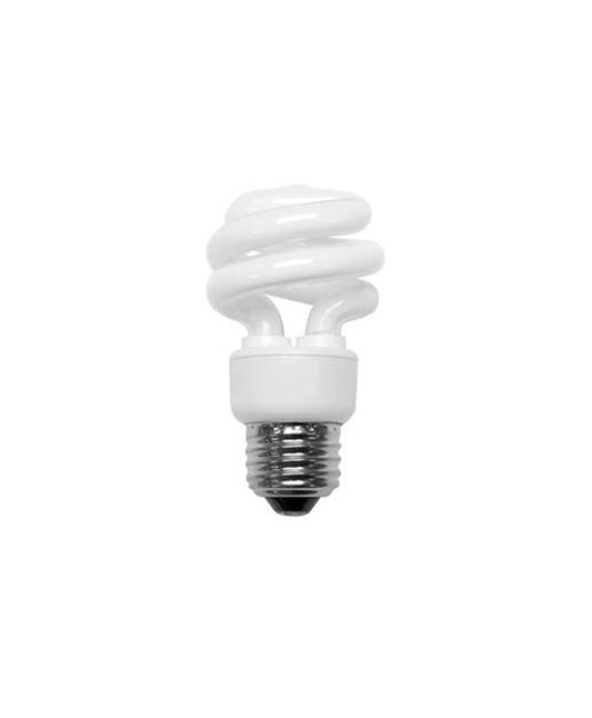 TCP 80101941 19-Watt SpringLight Compact Fluorescent Spiral Light Bulb, 41K Color Temperature