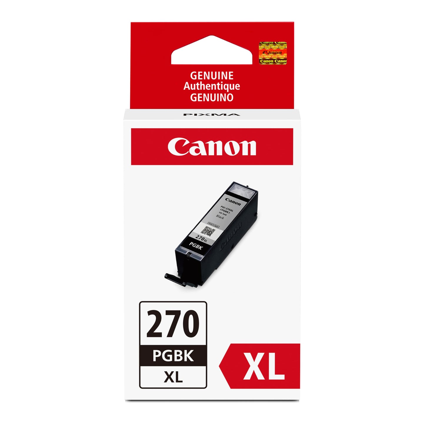 Canon PGI-270XL Genuine Black Twin Value Pack, Compatible with MG6820, MG6821, MG6822, MG5720, MG5721, MG5722, MG7720, TS5020, TS6020, TS8020,