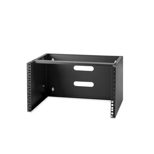 StarTech 6U 19in Wall-Mount Network Rack, 14in Deep, 44lb (WALLMOUNT6)