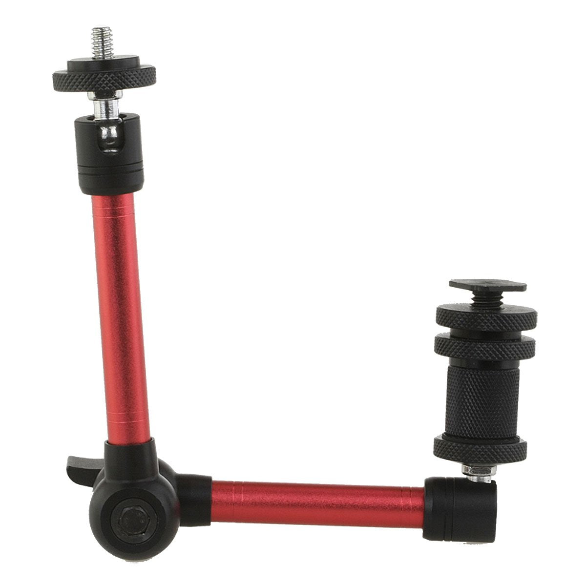 Haoge 11" Inch Adjustable Friction Articulating Magic Arm for DSLR Rig Camera LCD Monitor LED Light Flash Lights Microphone TPCAST HTC Vive Vive Pro