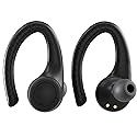 Coby True Wireless Bluetooth Earbuds, Interchangeable Ear Hooks and Tips, Multi-Sized Ear Gels, Sweat-Resistant Design, 14-Hour Play Time, Drop-Proof…