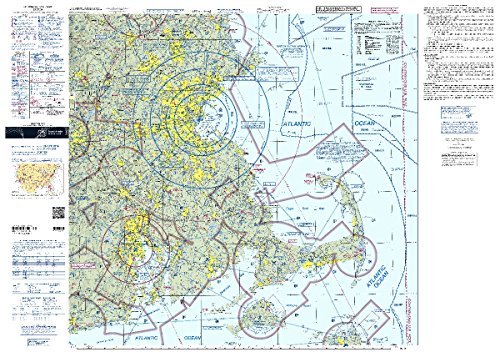 FAA Chart: VFR TAC Boston TBOS (Current Edition)