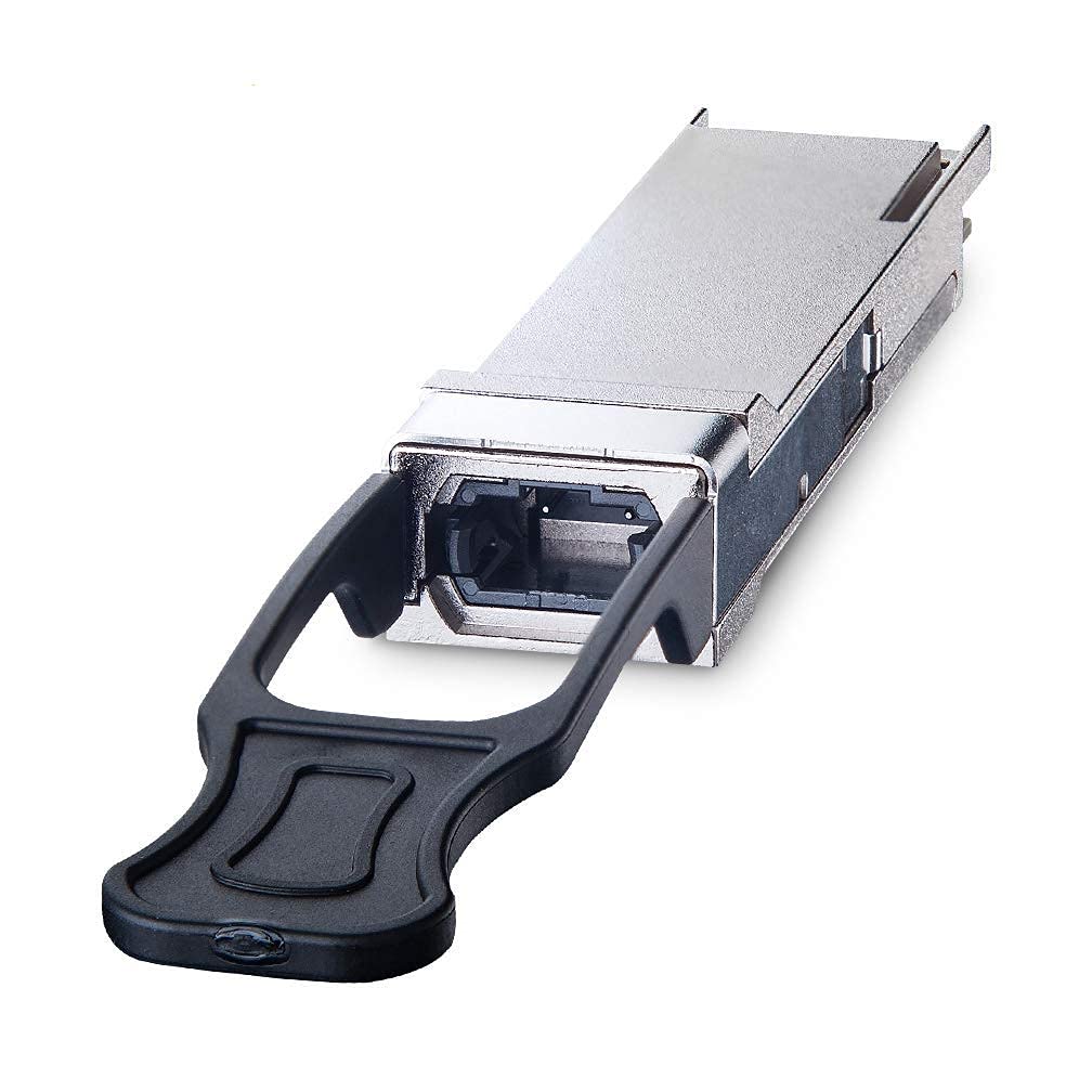 10Gtek 40 Gigabit QSFP+ MPO Multi-Mode Transceiver, 40GBASE-SR4 Module for Arista QSFP-40G-SR4, 850nm, DDM, 100m