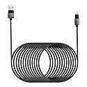 MTAKYI Extra Long Phone Charger Cable 5M, MFi Certified USB Cable, High Data SyncPhone Fast Charging Cable Lead for Phone…