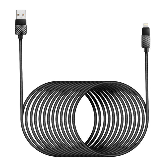MTAKYI Extra Long Phone Charger Cable 5M, MFi Certified USB Cable, High Data SyncPhone Fast Charging Cable Lead for Phone…