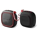 Ion Audio Magnet Rocker - High-Power Portable Bluetooth Speakers with Built-in Magnetic Mount and Stereo-Link (2 Pack)