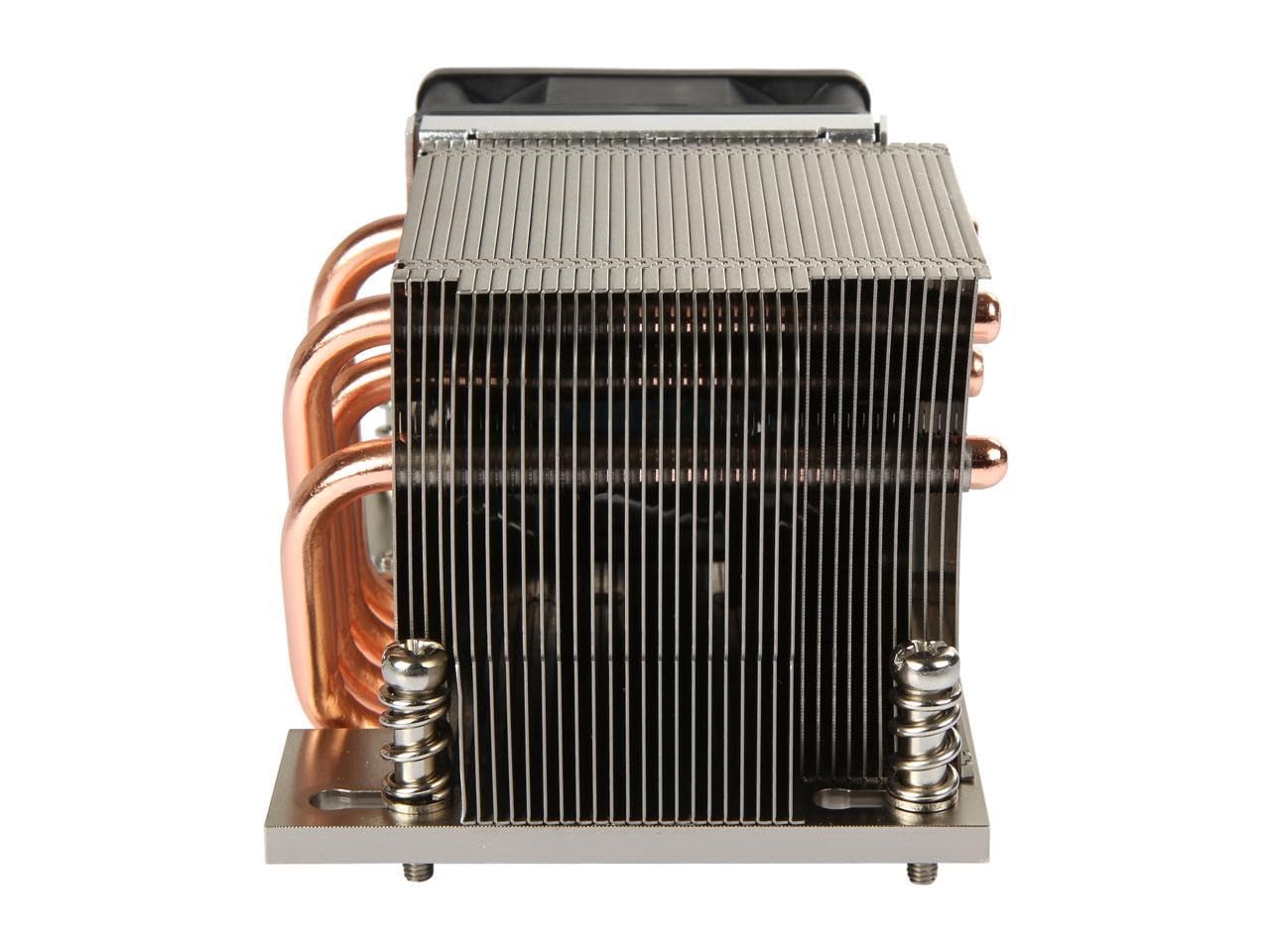 Dynatron A26 2U Active Aluminum Heatsink with Heatpipe Embedded for AMD EPYC Socket SP3