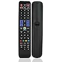 Replacement Remote Control fit for Samsung UN50H6350AFXZA UN48H6350AFXZA UN40H6350AFXZA PN51F4550AFXZA 3D Smart 4K UHD LED HDTV TV