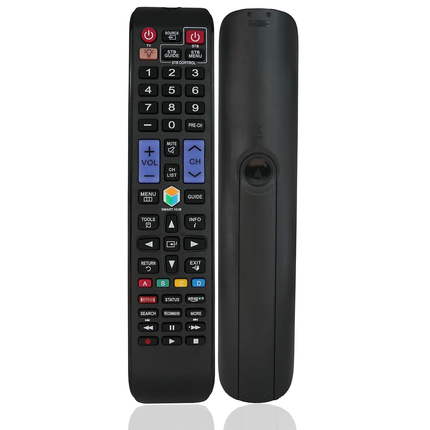 Replacement Remote Control fit for Samsung UN50H6350AFXZA UN48H6350AFXZA UN40H6350AFXZA PN51F4550AFXZA 3D Smart 4K UHD LED HDTV TV