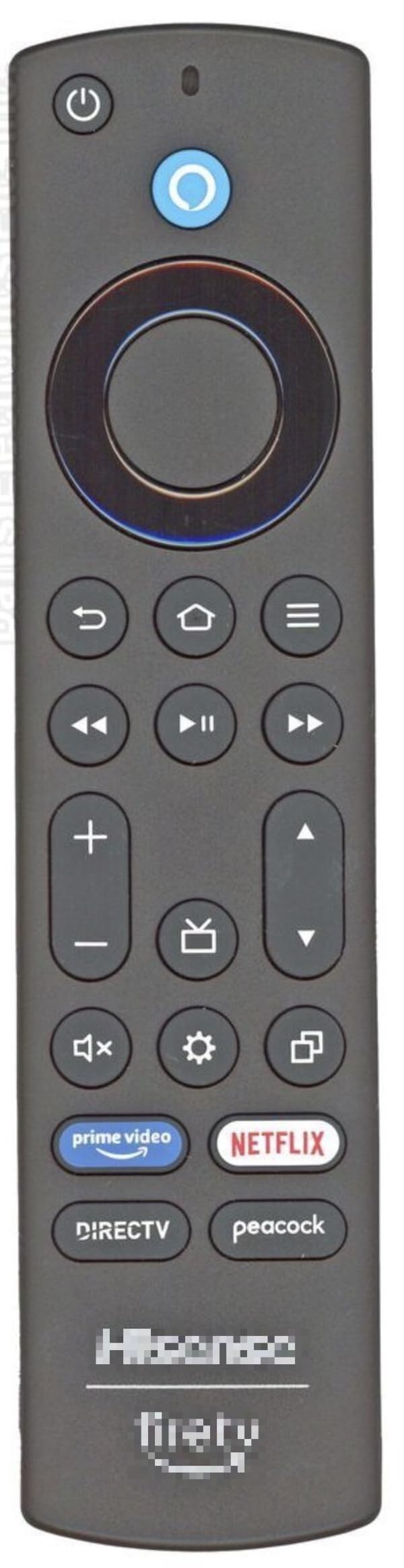 Product Listing Review - Dan's Originals OEM for Hisense PUW-2K19-YKF478 FIRE TV Remote Control with Voice | Prime Video | Netflix | Directv | Peacock