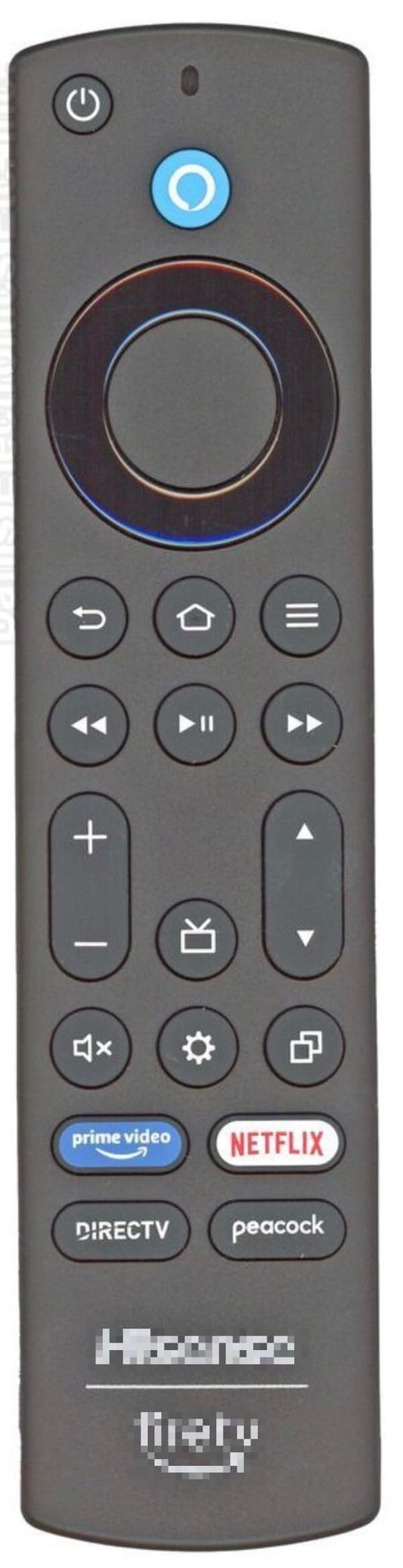 Product Listing Review - Dan's Originals OEM for Hisense PUW-2K19-YKF478 FIRE TV Remote Control with Voice | Prime Video | Netflix | Directv | Peacock