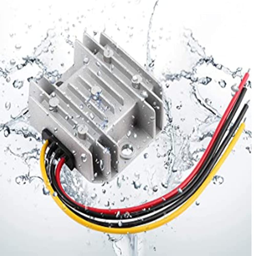 SZZWJ Waterproof DC/DC Converter 12V Step up to 30V/2A 60W Power Supply Module
