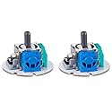 Epindon Hall Effect Replacement Stick Module for Astro C40 TR Controller 2-PACK (FPS tension,130G)